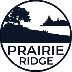 Logo for Prairie Ridge Glamping Resort
